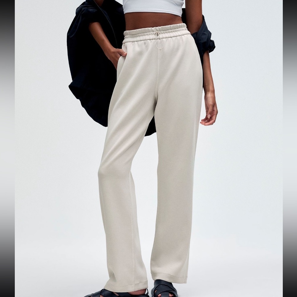 Brushed Softstreme HR Slim-Leg Pants Size 12 NWT Nati Color
